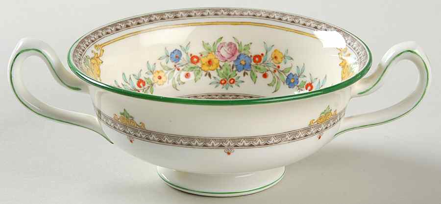 Stanwood Footed Cream Soup Bowl by Minton-1