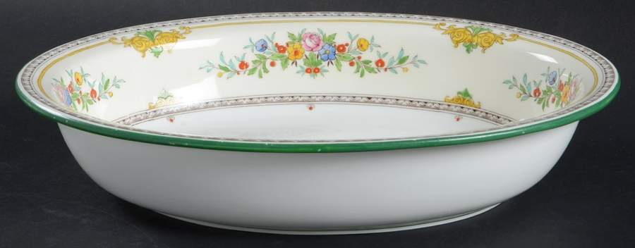 Stanwood 10" Oval Vegetable Bowl by Minton-1