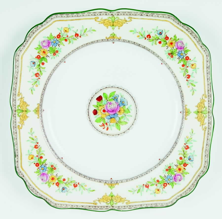 Stanwood Square Salad Plate by Minton-1