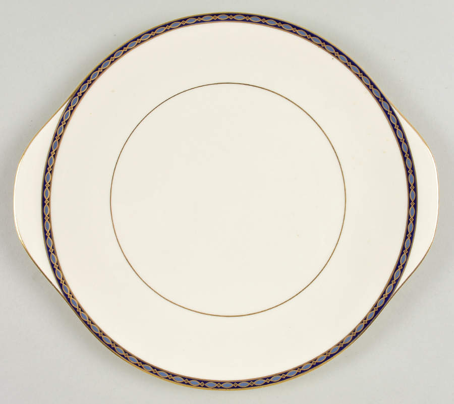 St. James Handled Cake Plate by Minton-1