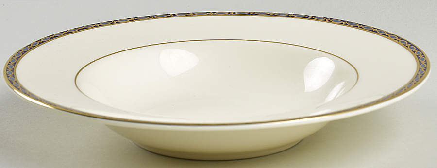 St. James Rim Soup Bowl by Minton-1