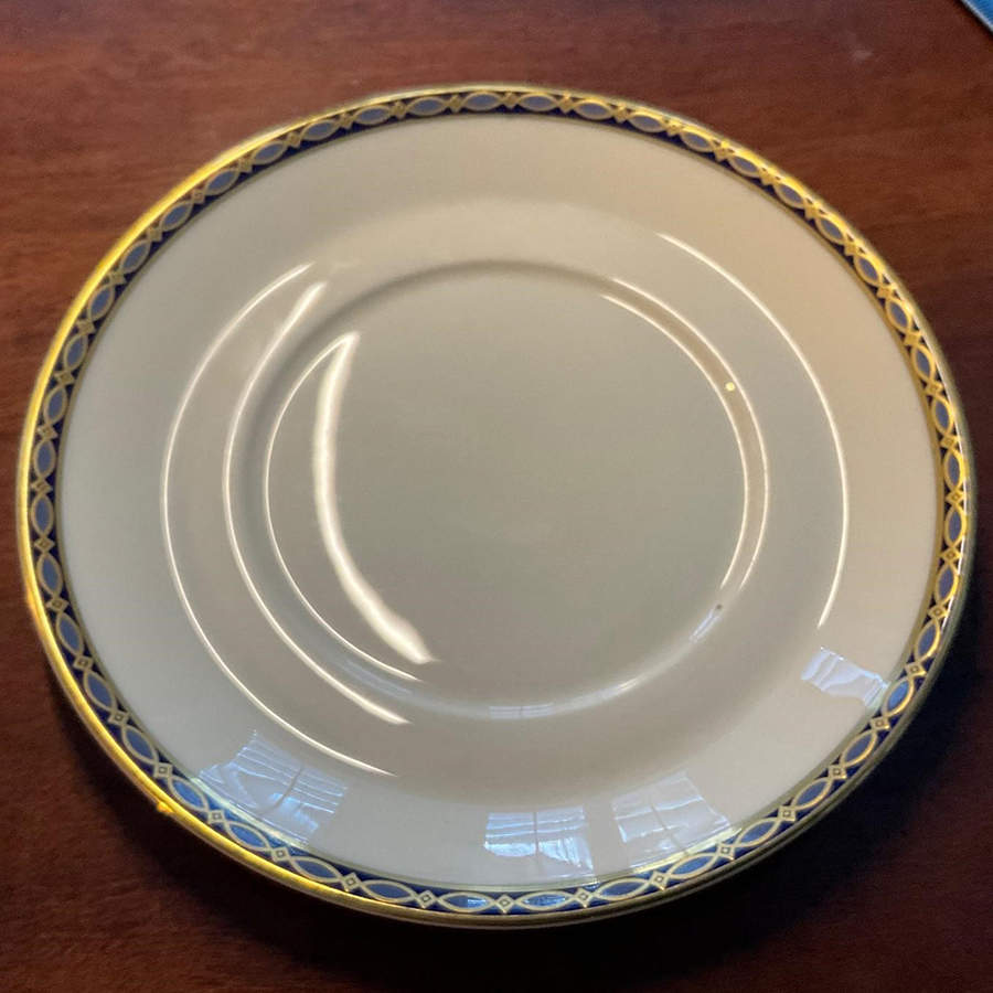 St. James Saucer for Flat Cup by Minton-1