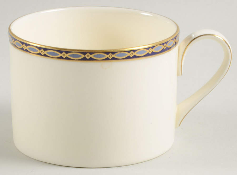 St. James Flat Cup & Saucer Set by Minton-1