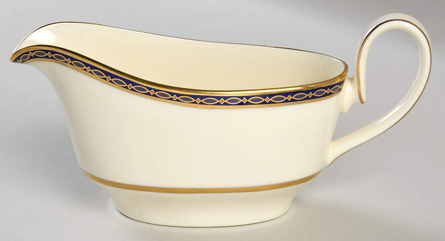 St. James Gravy Boat by Minton-1