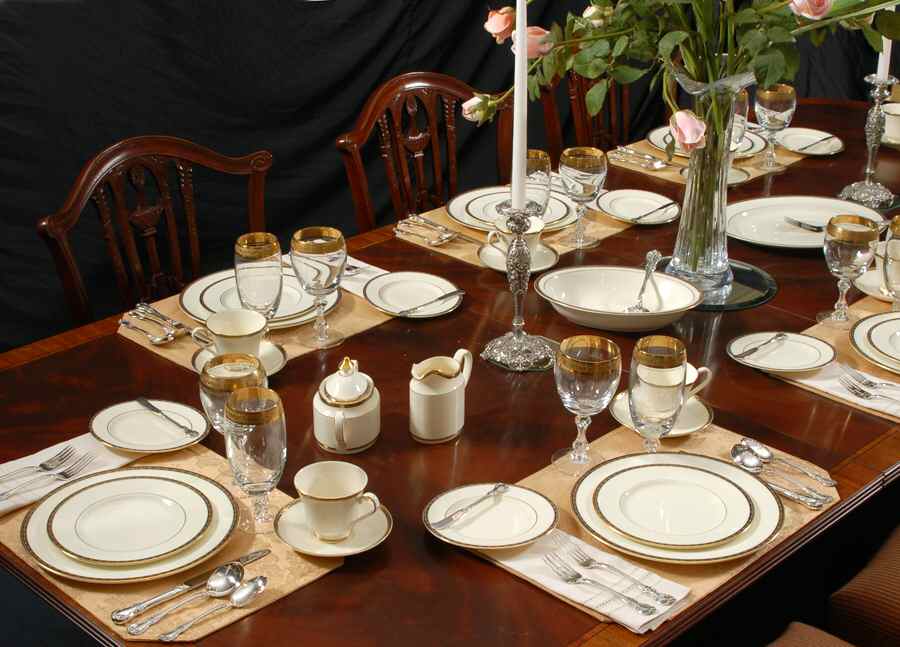 St. James 45 Piece Estate Set by Minton-1