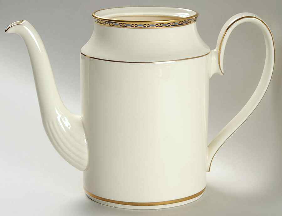 St. James Coffee Pot No Lid by Minton-1