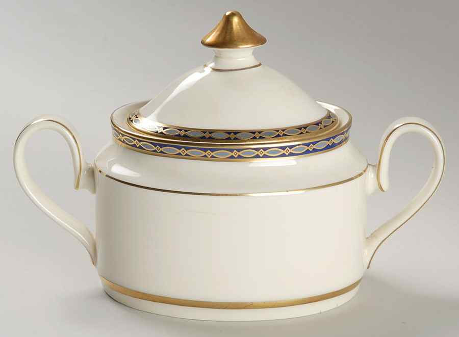 St. James Sugar Bowl & Lid by Minton-1