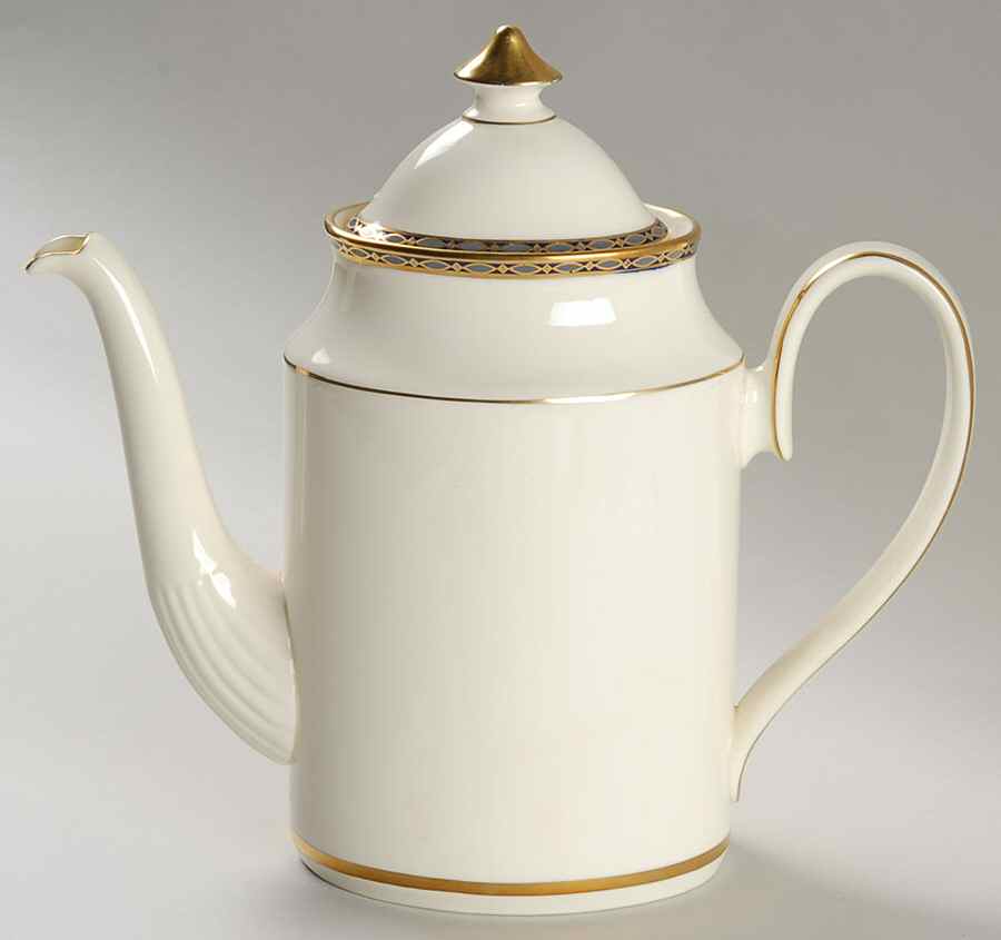 St. James Coffee Pot & Lid by Minton-1