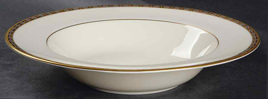 St. James Large Rim Soup Bowl by Minton-1