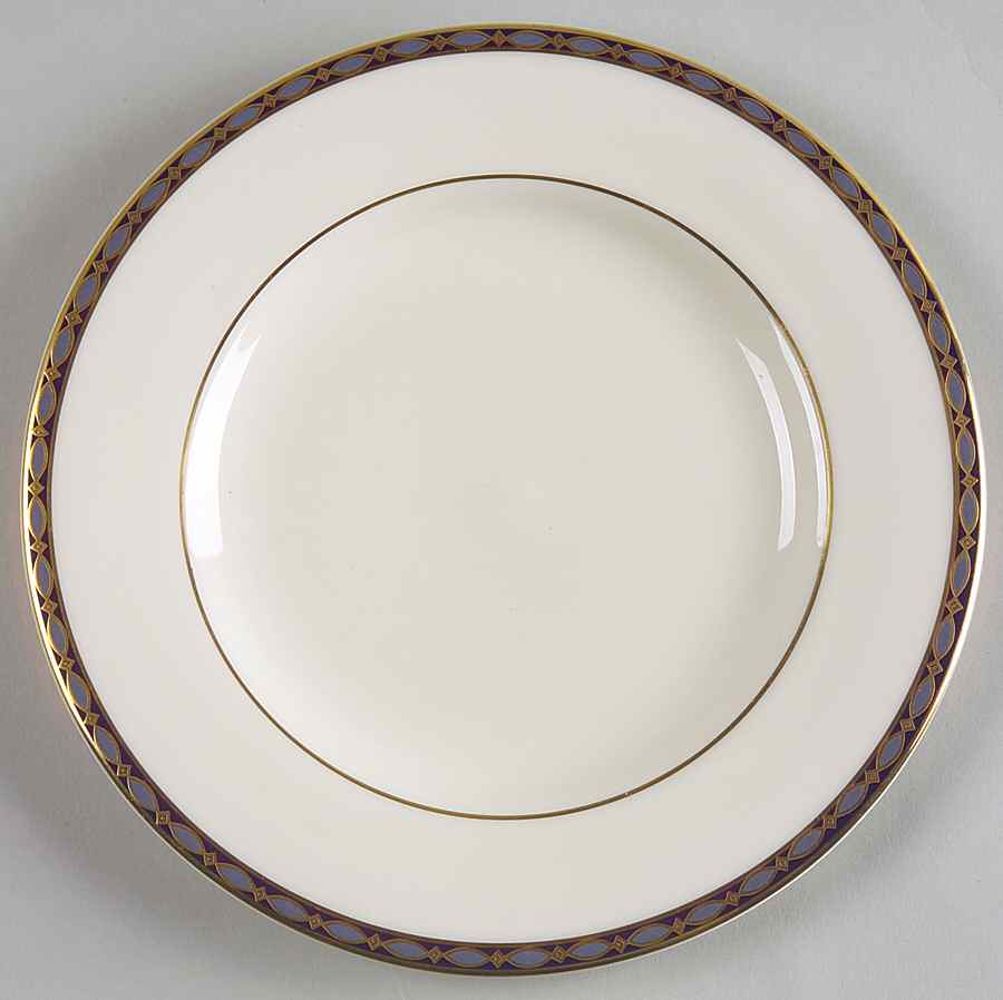 St. James Bread & Butter Plate by Minton-1