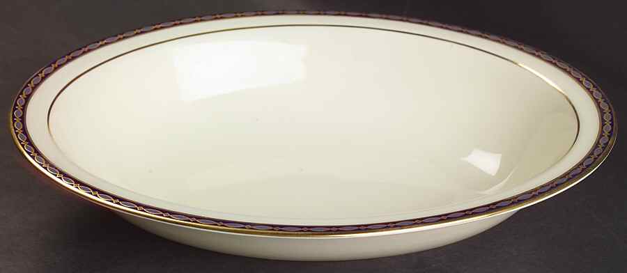 St. James 10" Oval Vegetable Bowl by Minton-1