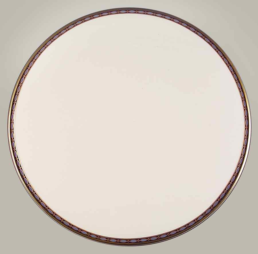St. James Cake Plate by Minton-1