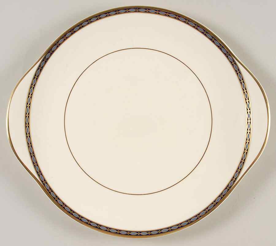 St. James Handled Cake Plate by Minton-1