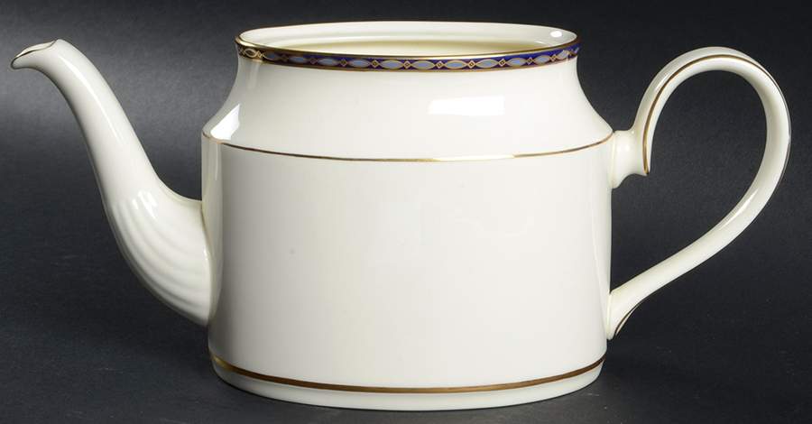 St. James Teapot No Lid by Minton-1