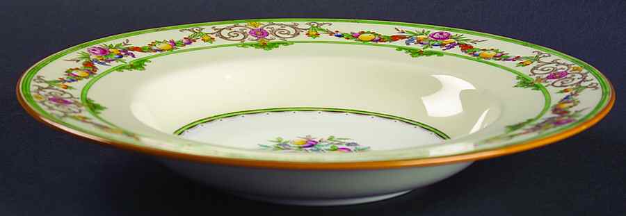 Stratford Large Rim Soup Bowl by Minton-1