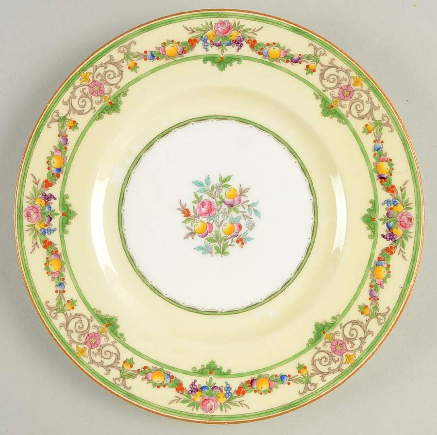 Stratford Luncheon Plate by Minton-1