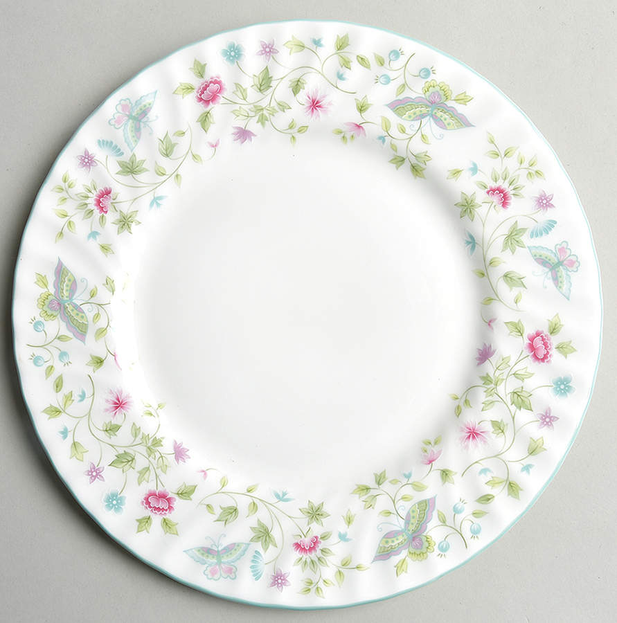 Summer Days Luncheon Plate by Minton-1