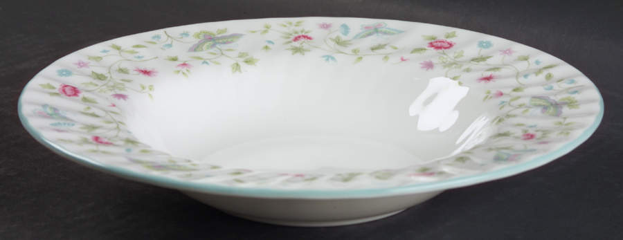 Summer Days Rim Soup Bowl by Minton-1
