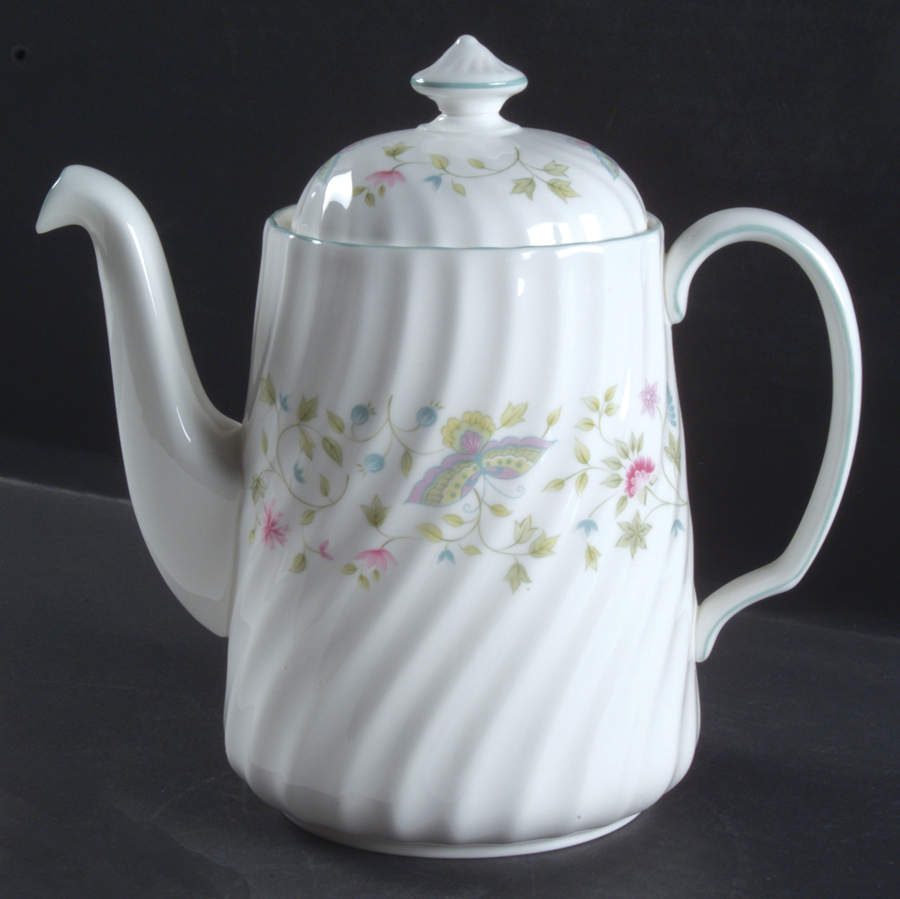 Summer Days Coffee Pot & Lid by Minton-1