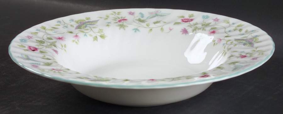 Summer Days Large Rim Soup Bowl by Minton-1