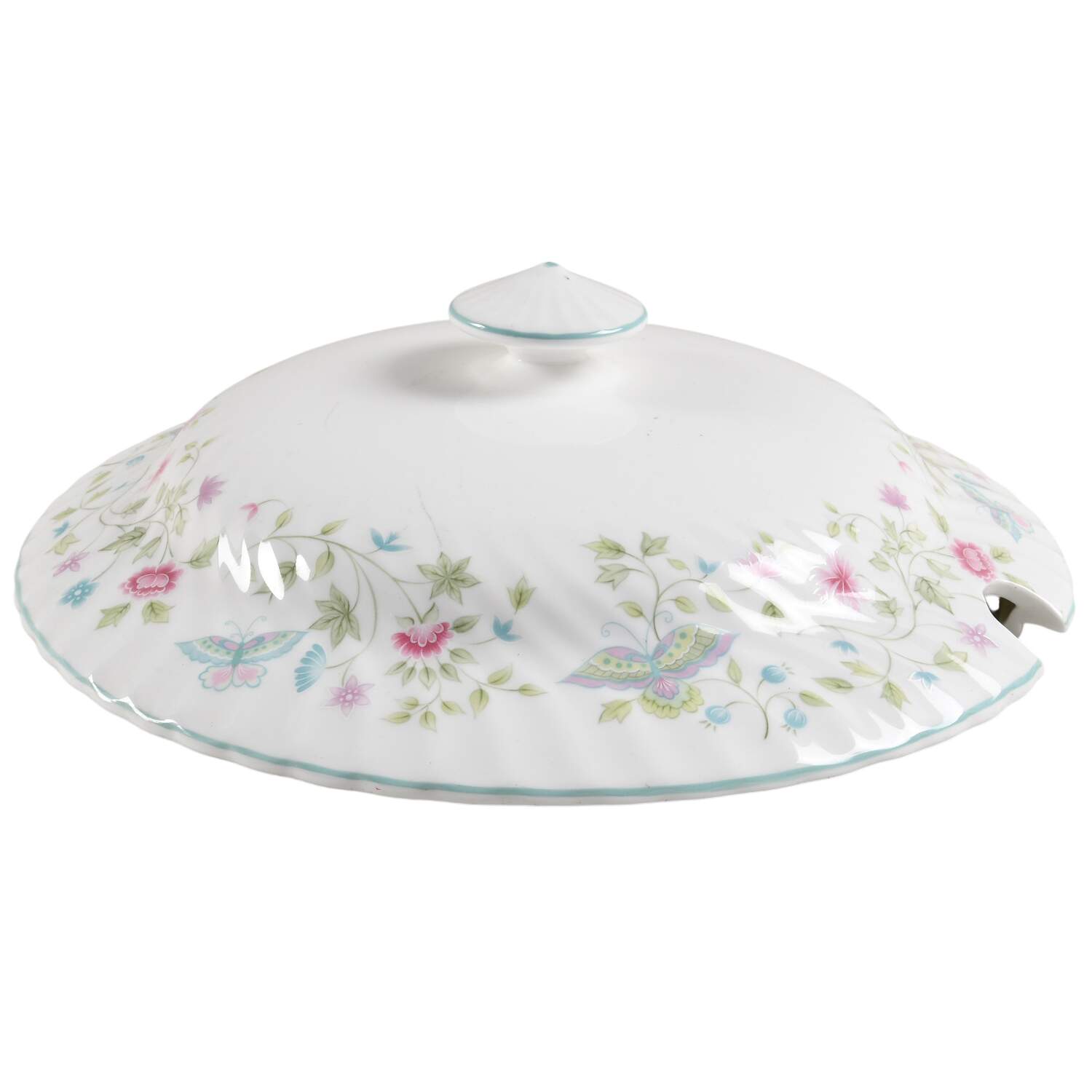 Summer Days Lid for Tureen by Minton-1