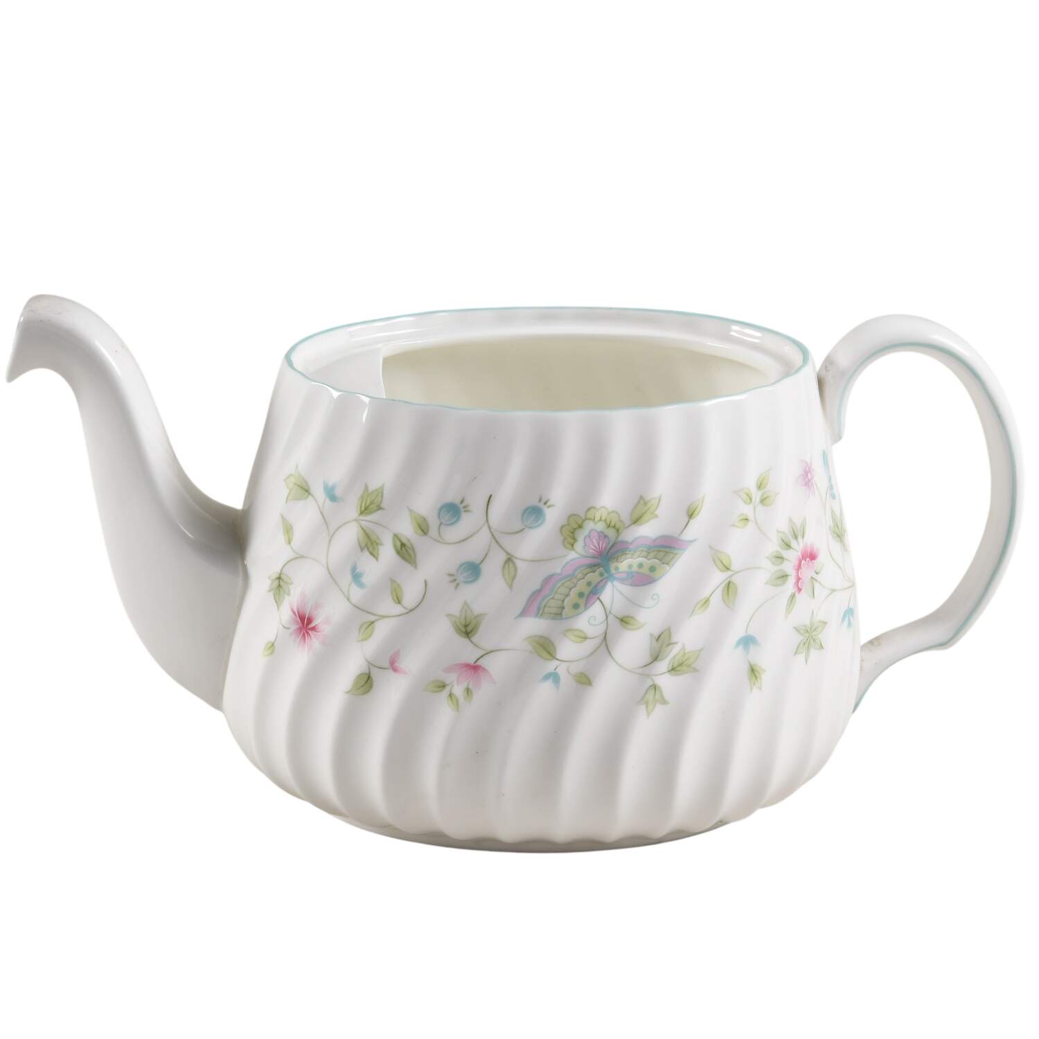 Summer Days Teapot No Lid by Minton-1