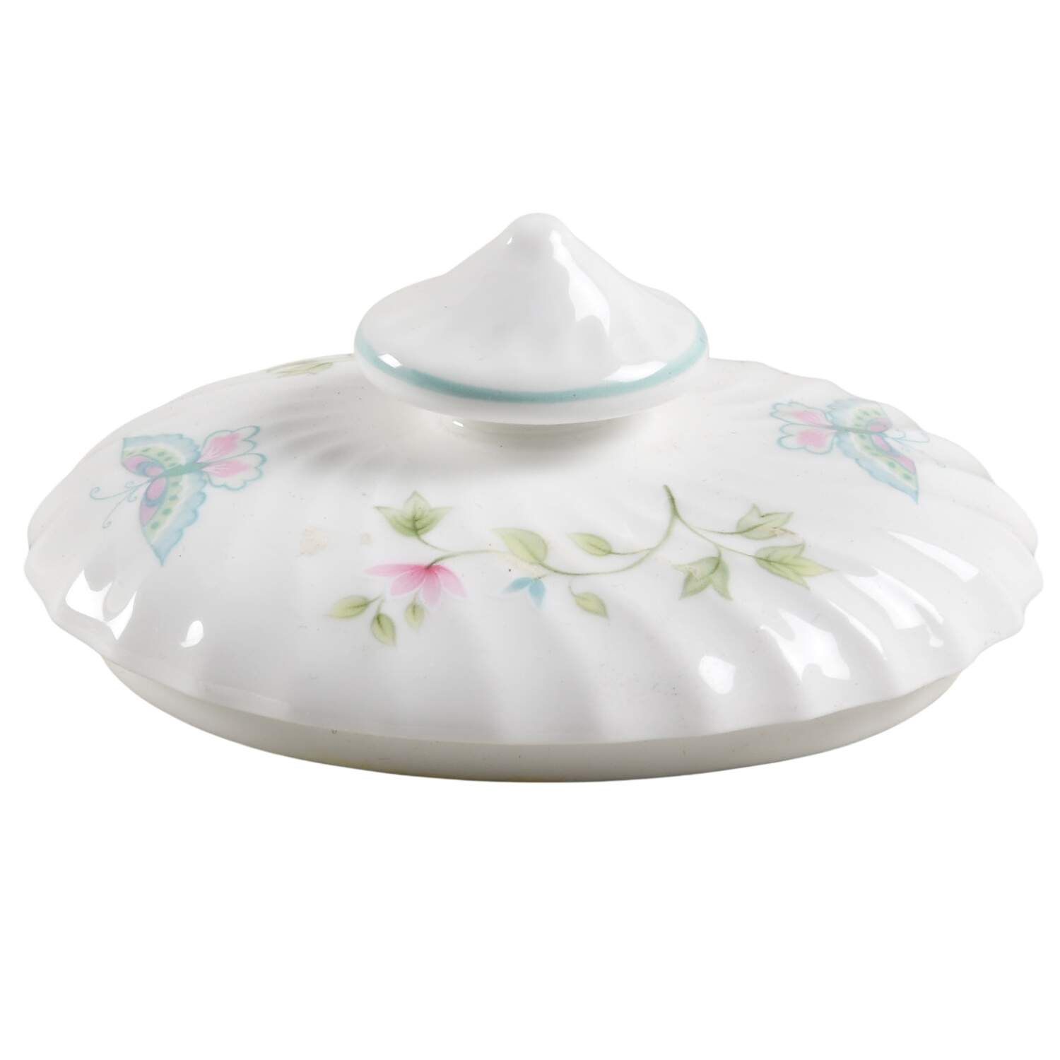 Summer Days Lid for Mini Sugar Bowl by Minton-1