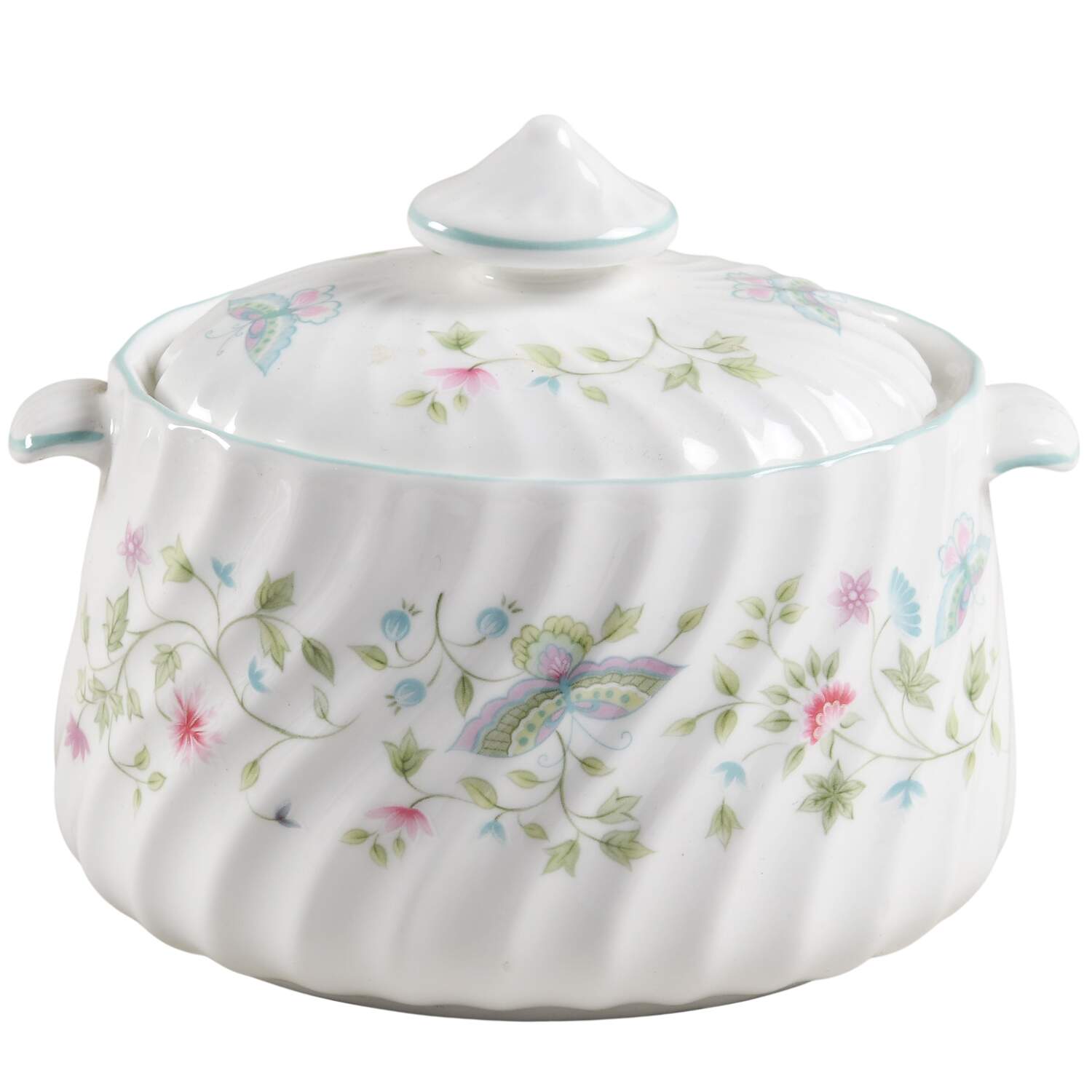 Summer Days Mini Sugar Bowl & Lid by Minton-1