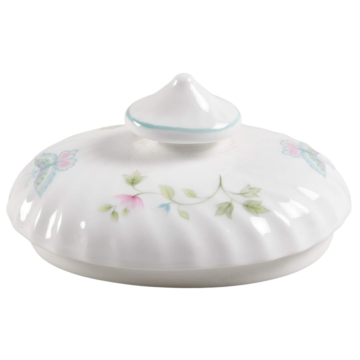 Summer Days Lid for Sugar Bowl by Minton-1