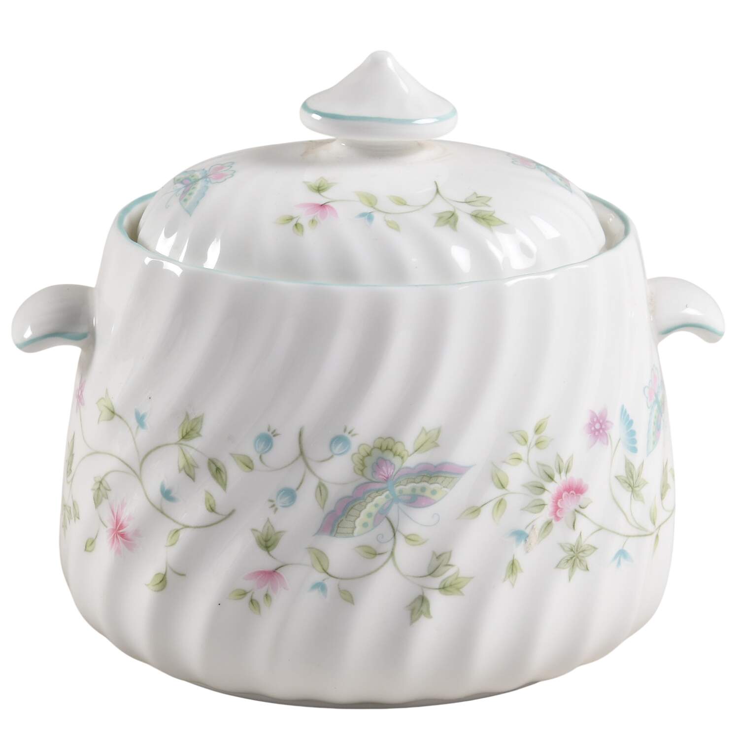 Summer Days Sugar Bowl & Lid by Minton-1