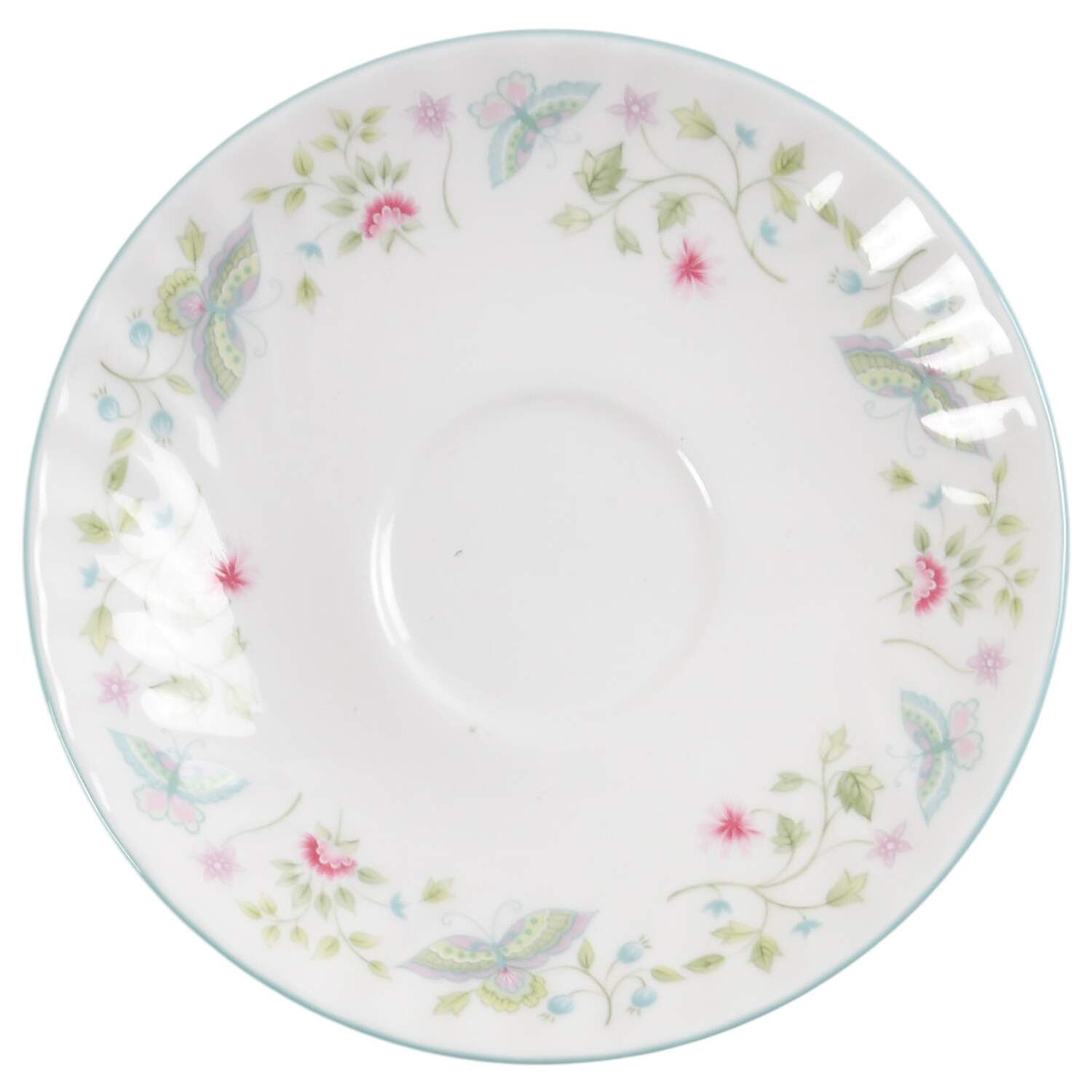 Summer Days Saucer by Minton-1