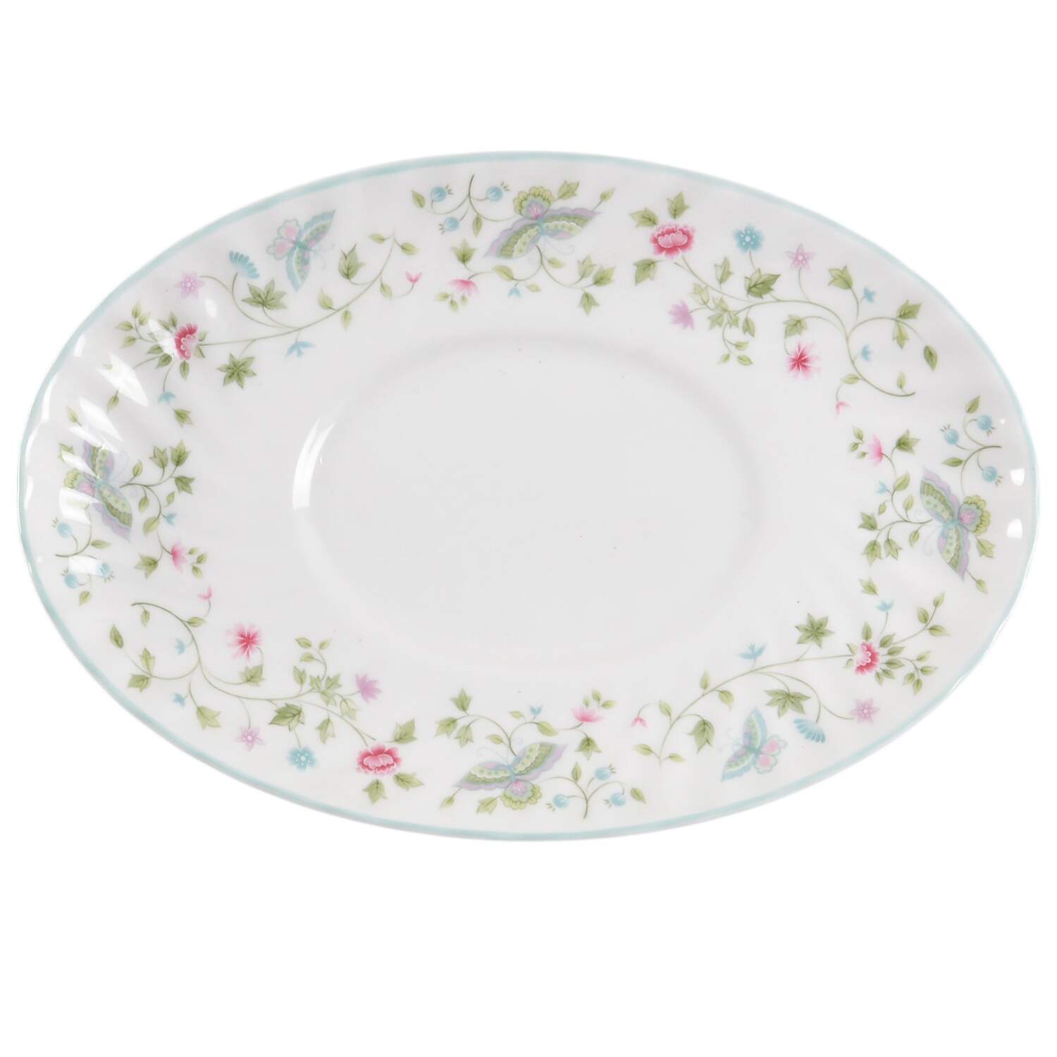 Summer Days Underplate for Gravy Boat by Minton-1