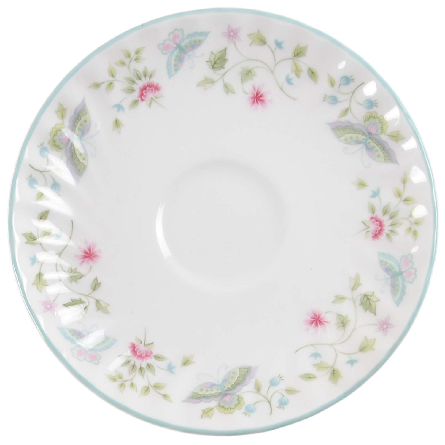 Summer Days Saucer for Demitasse Cup by Minton-1