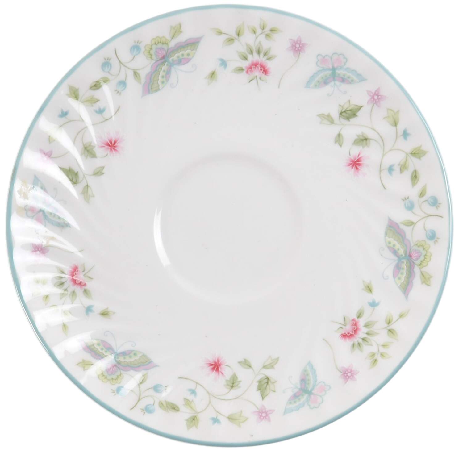 Summer Days Saucer for Cream Soup Bowl by Minton-1