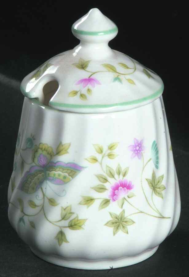 Summer Days Mustard Jar & Lid by Minton-1