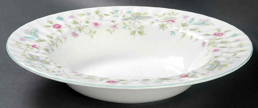 Summer Days Large Rim Soup Bowl by Minton-1