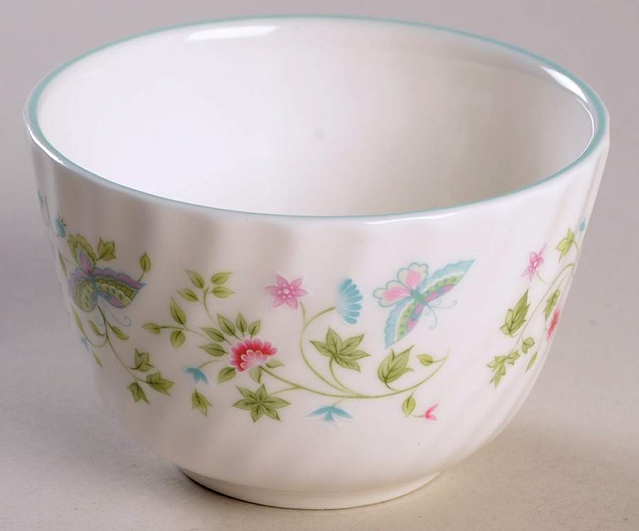 Summer Days Open Sugar Bowl by Minton-1