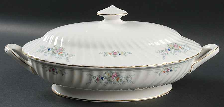 Sunningdale Oval Covered Vegetable by Minton-1