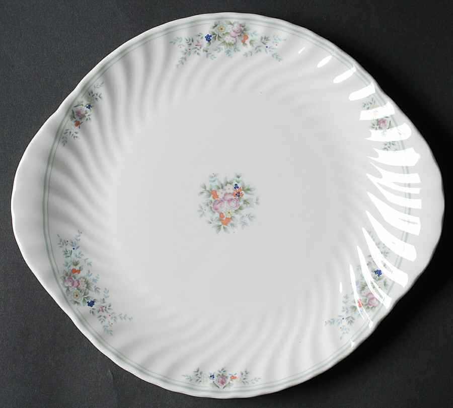 Sunningdale Handled Cake Plate by Minton-1