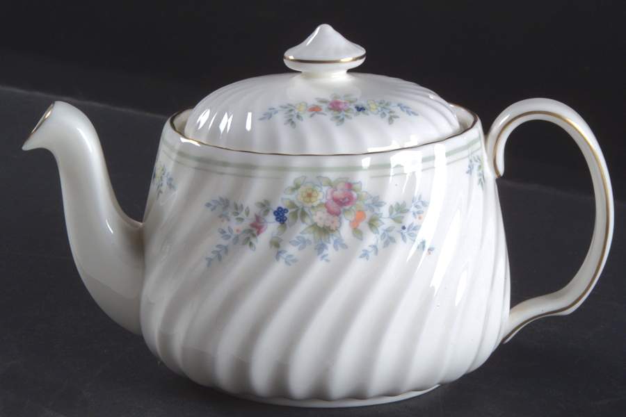Sunningdale Mini Teapot & Lid by Minton-1