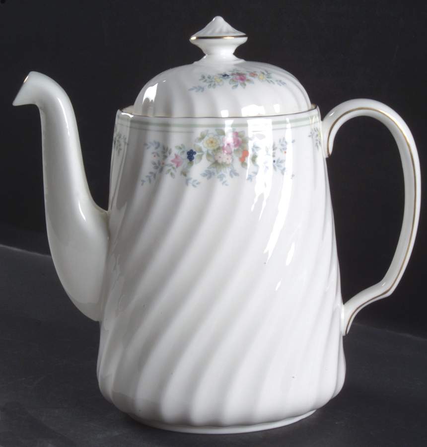 Sunningdale Coffee Pot & Lid by Minton-1