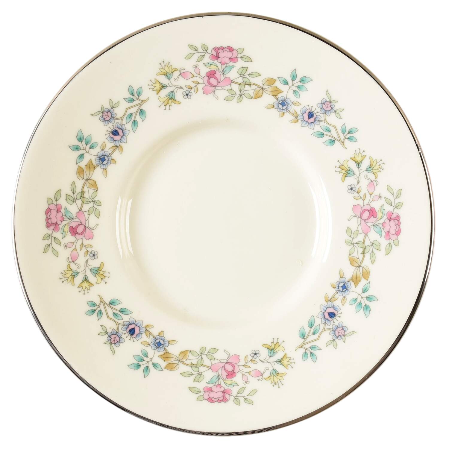 Summer Song Saucer for Demitasse Cup by Minton-1