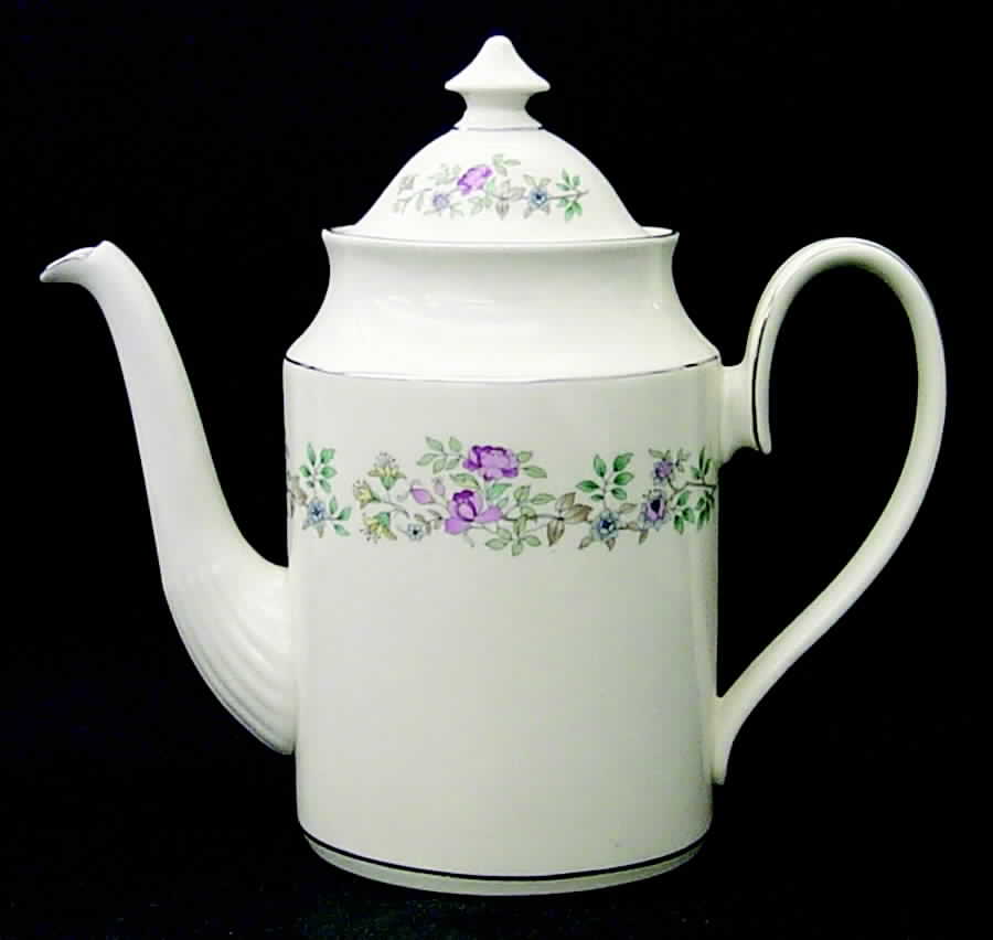 Summer Song Coffee Pot & Lid by Minton-1