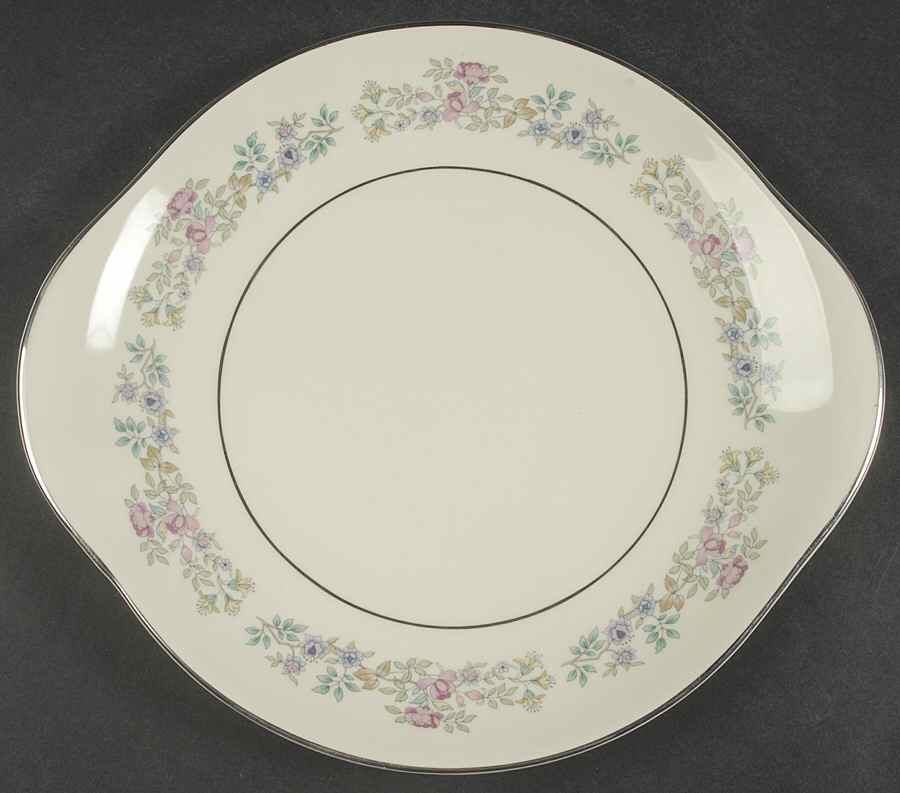 Summer Song Handled Cake Plate by Minton-1