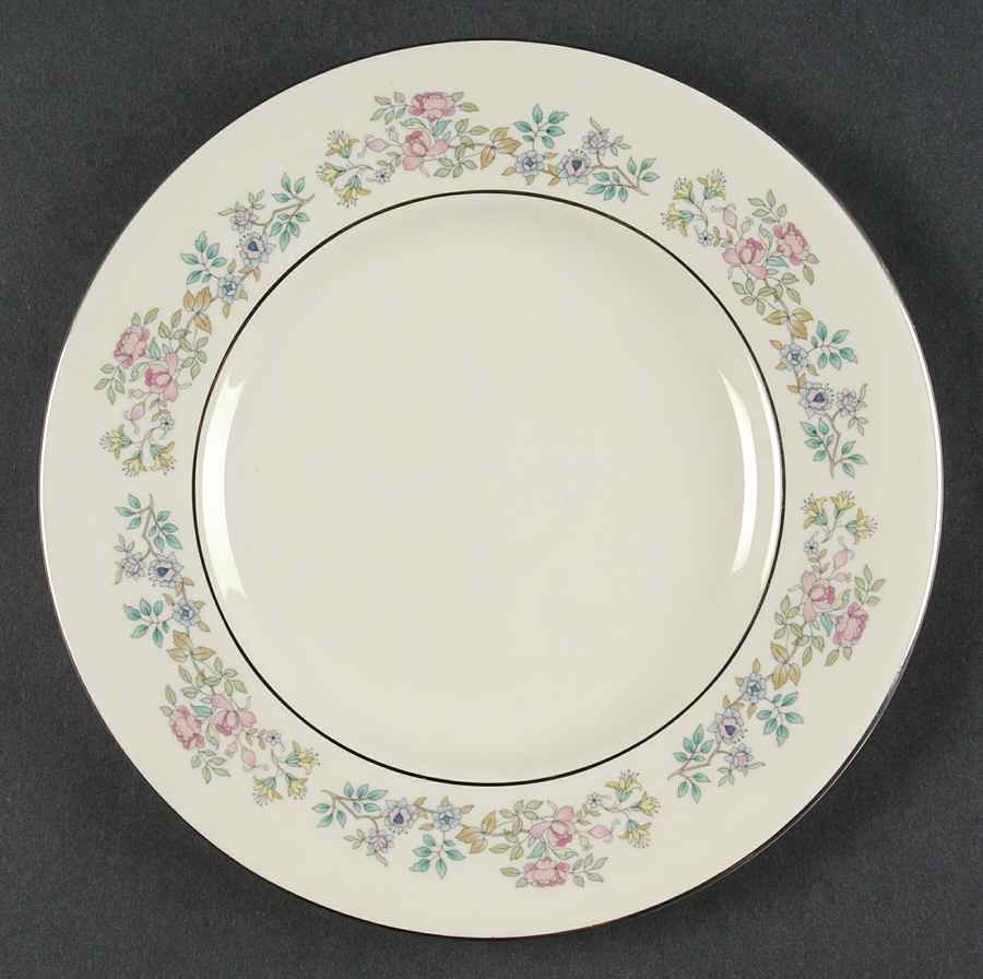 Summer Song Salad Plate by Minton-1