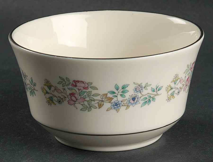 Summer Song Open Sugar Bowl by Minton-1