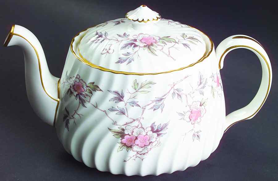 Suzanne Teapot & Lid by Minton-1