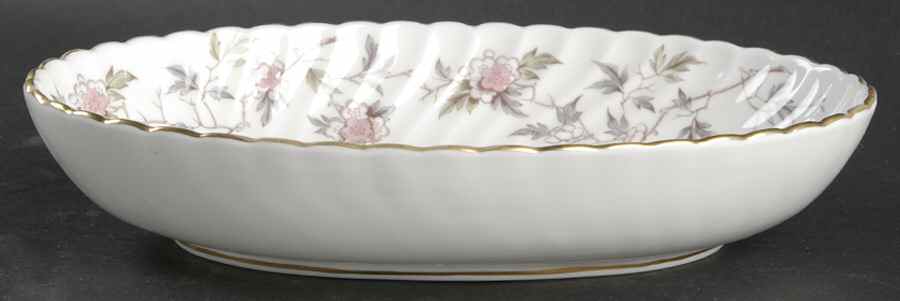 Suzanne 10" Oval Vegetable Bowl by Minton-1