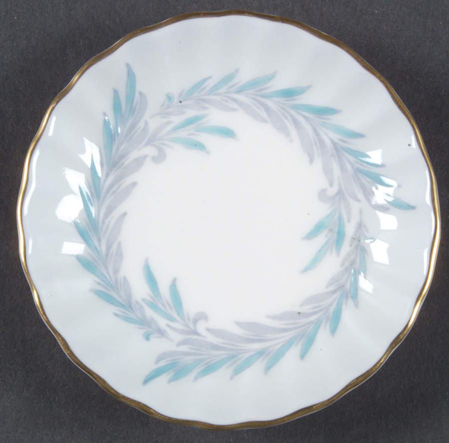 Symphony Blue Butter Pat by Minton-1