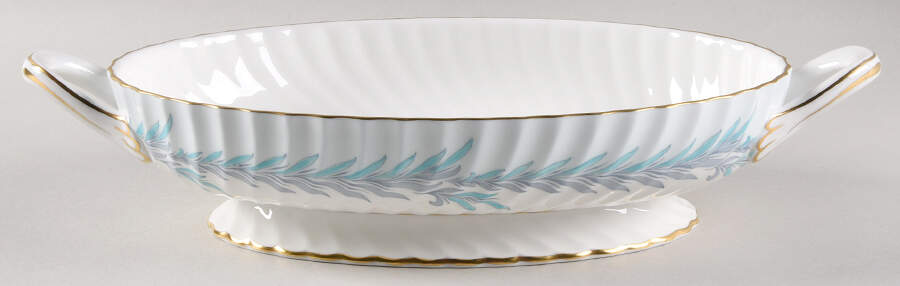 Symphony Blue Oval Vegetable No Lid by Minton-1